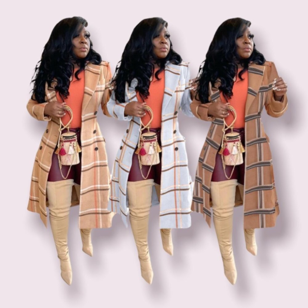 Fashion Trench Jacket